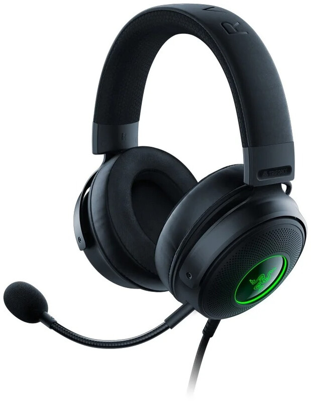 Casque Gaming Razer Kraken V3 – Filaire, Son Surround 7.1, Microphone HyperClear, Razer Chroma RGB - vue 6