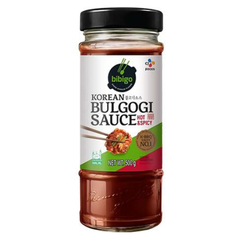 Bibigo Red Bulgogi Sauce Hot & Spicy