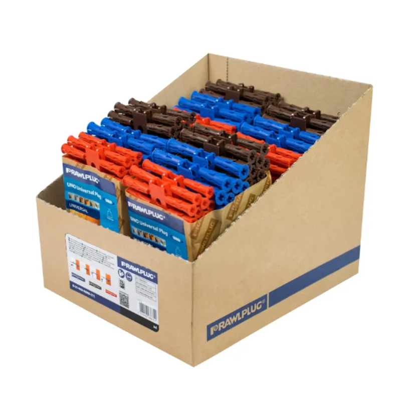 Mixed UNO® Plugs (Pack 272)