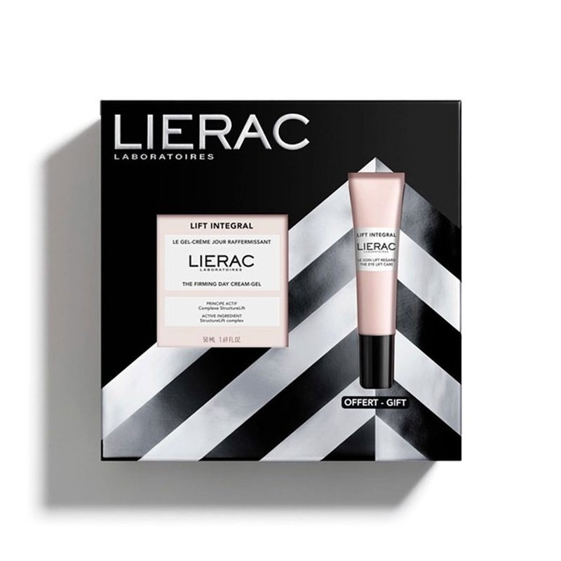 Lierac Lift Integral Coffret Gel Crème Jour Raffermissant + Soin Lift Regard