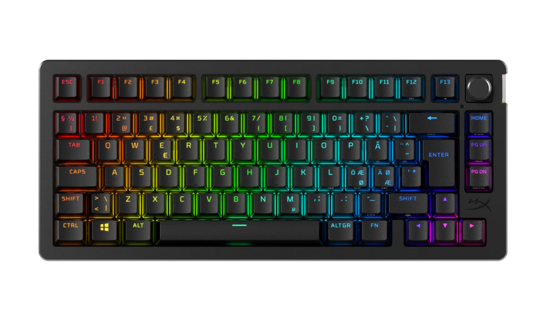 Alloy Rise 75 Wireless Keyboard UK