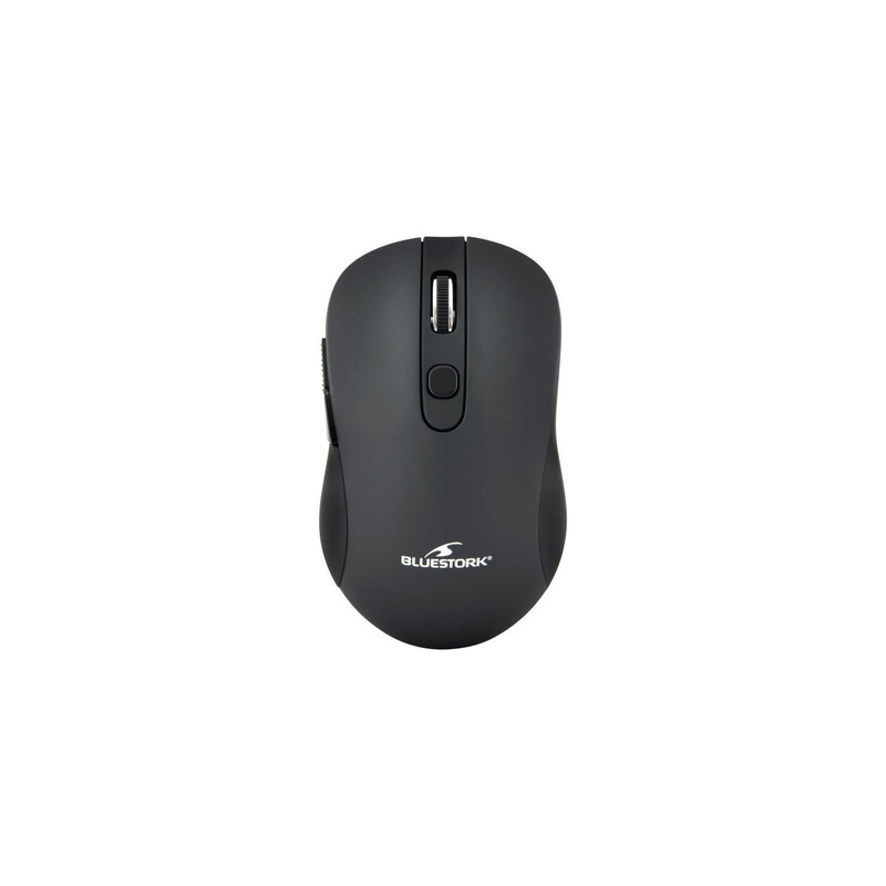 Office Mouse- Wireless -800/1200/1600 DPI - Black - 6 Buttons
