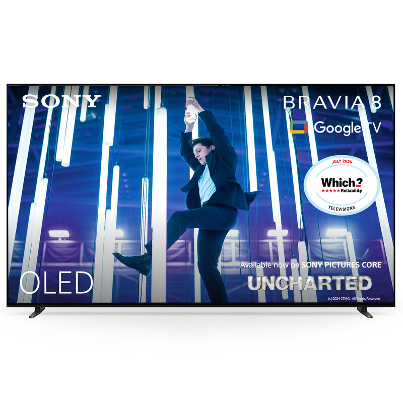 Sony 65"Bravia 8 Oled 4K Hdr Smart Google Tv-K65xr80bp(Perfect For Playstation5,Google Cast,Dolby Vision/Atmos) 4548736164840