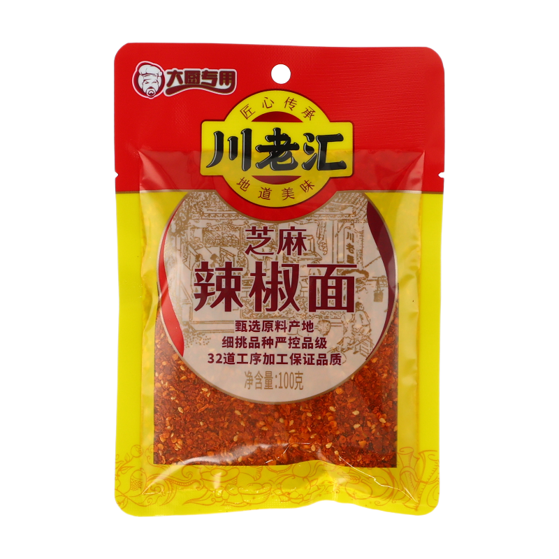ChuanLaoHui Sesame Chilli Powder 100g