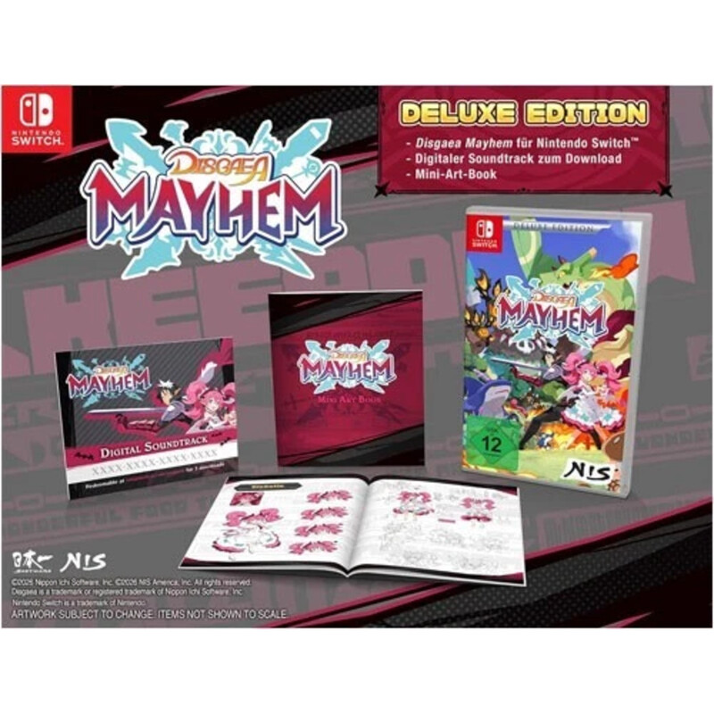 Disgaea: Mayhem Deluxe Edition - Nintendo Switch