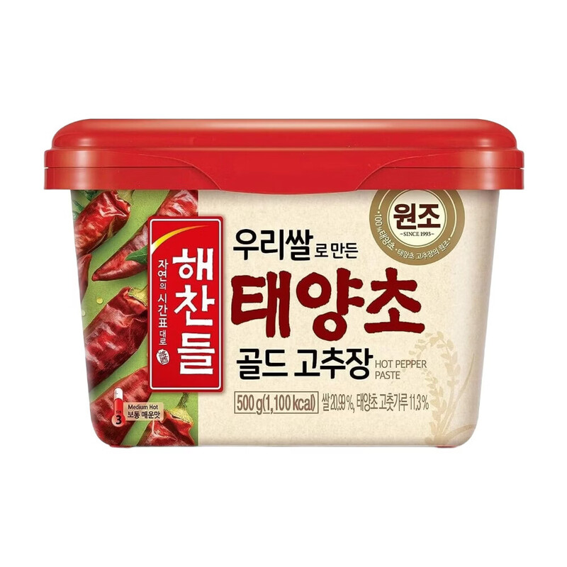 Chung Jung One Gochujang Hot Red Pepper Paste 500g
