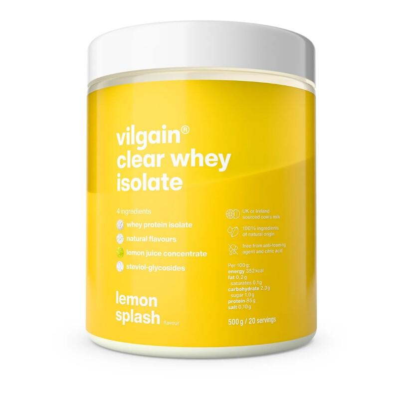 Clear Whey Isolate Lemon Splash - 500g
