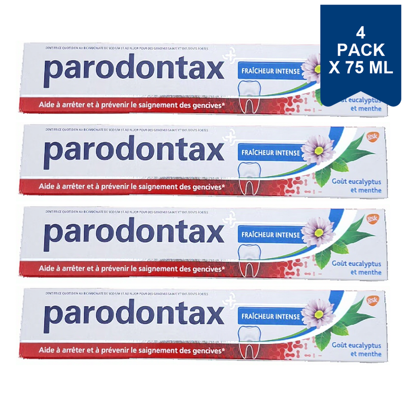 parodontax Extra Fresh 75 ml (4-Pack)