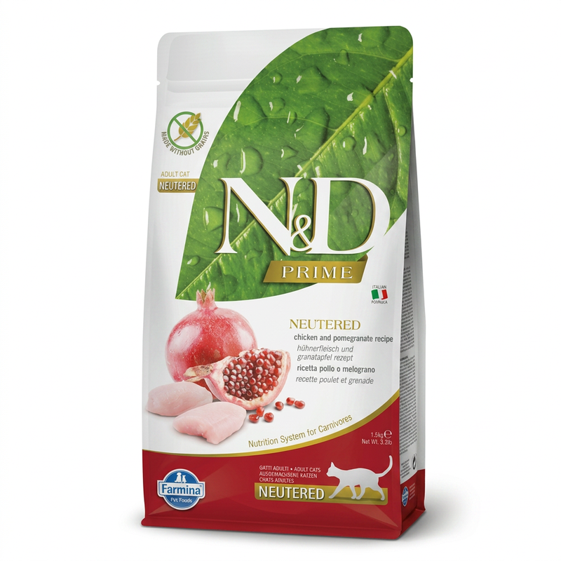 Farmina N&D Prime Gestuiste Kattenvoer Kip 300 gr