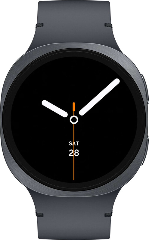 Samsung Galaxy Watch8 40 mm - Bluetooth-smartwatch - Donkergrijs