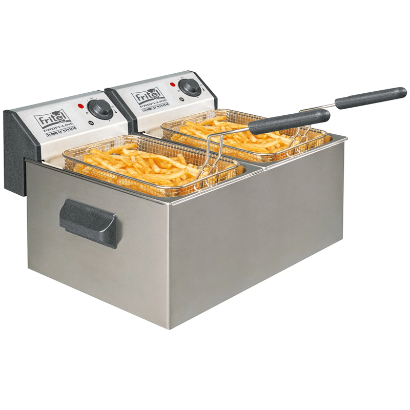 Fritel friteuse Profi 3855 Duo