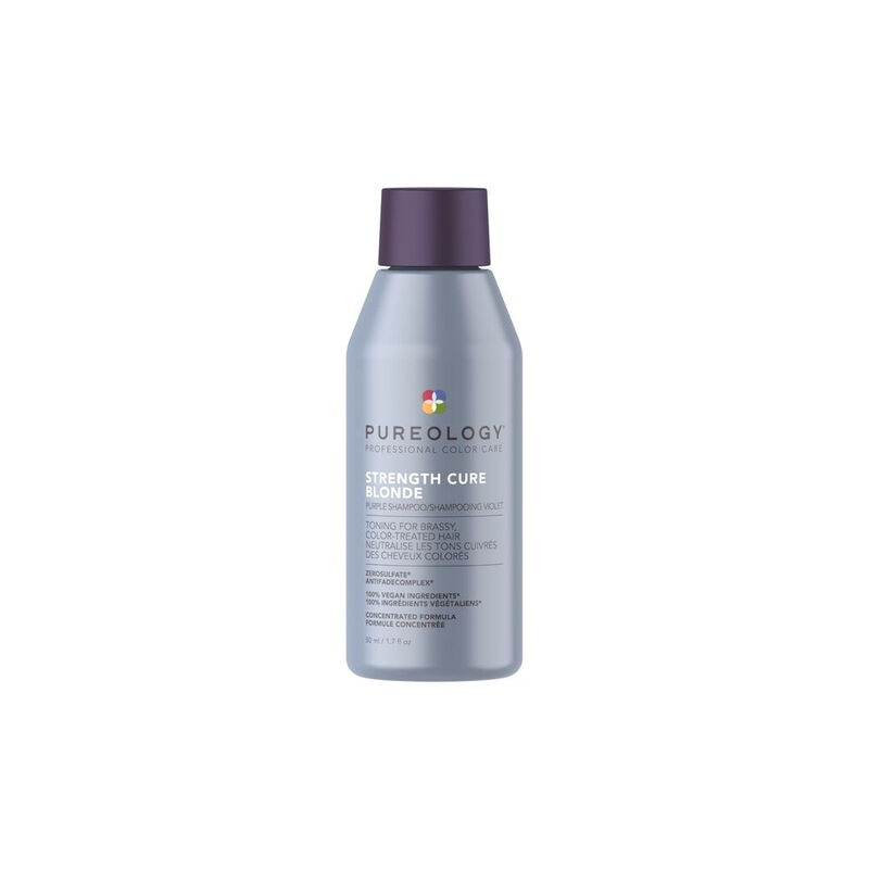 PUREOLOGY STRENGTH CURE MEILLEUR SHAMPOING BLOND 50 ml