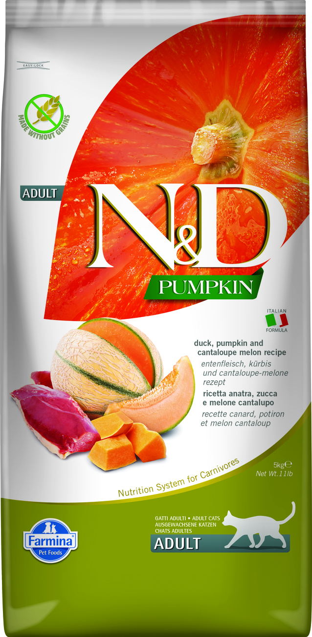 Farmina N&D Senior hondenvoer met pompoen, eend en meloen 5 kg