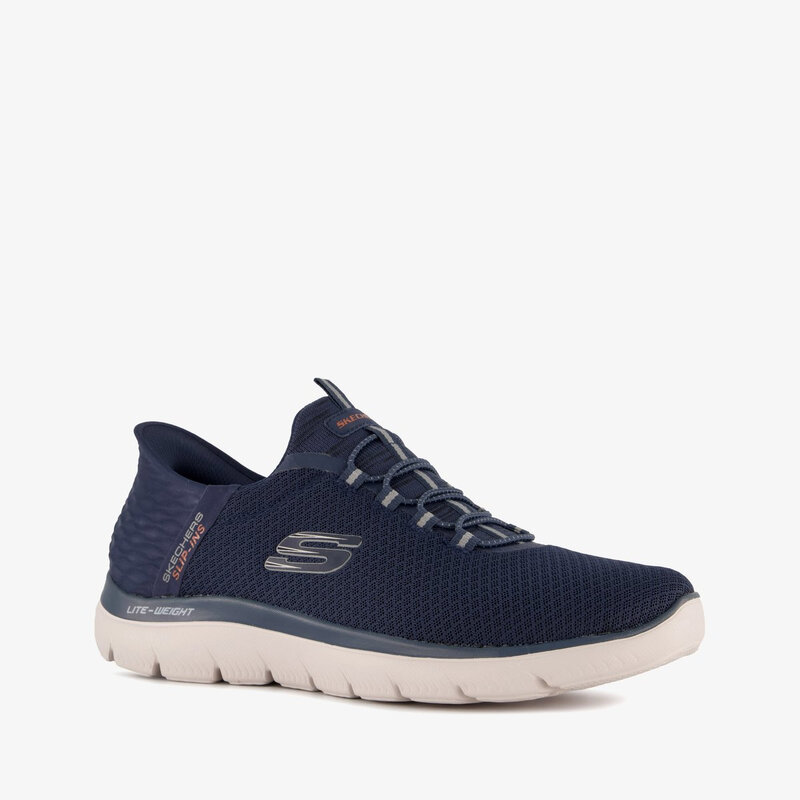 Skechers Slip-ins Summits - High Range, marineblauw, maat 42