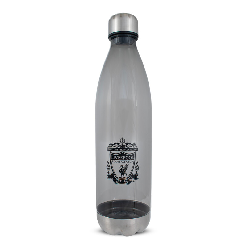 Liverpool 1L Clear Bottle - Silver
