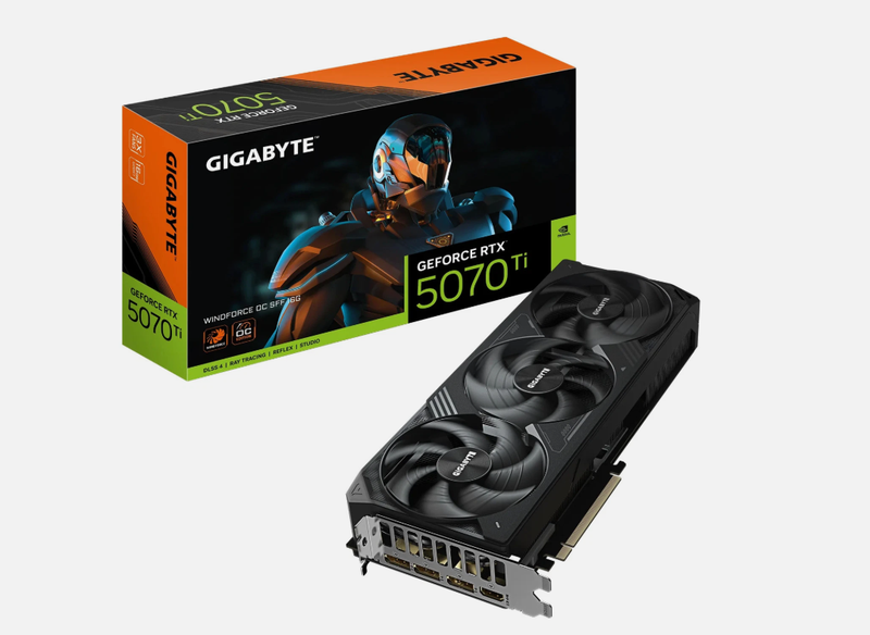 GeForce RTX 5070 Ti WINDFORCE OC SFF 16G