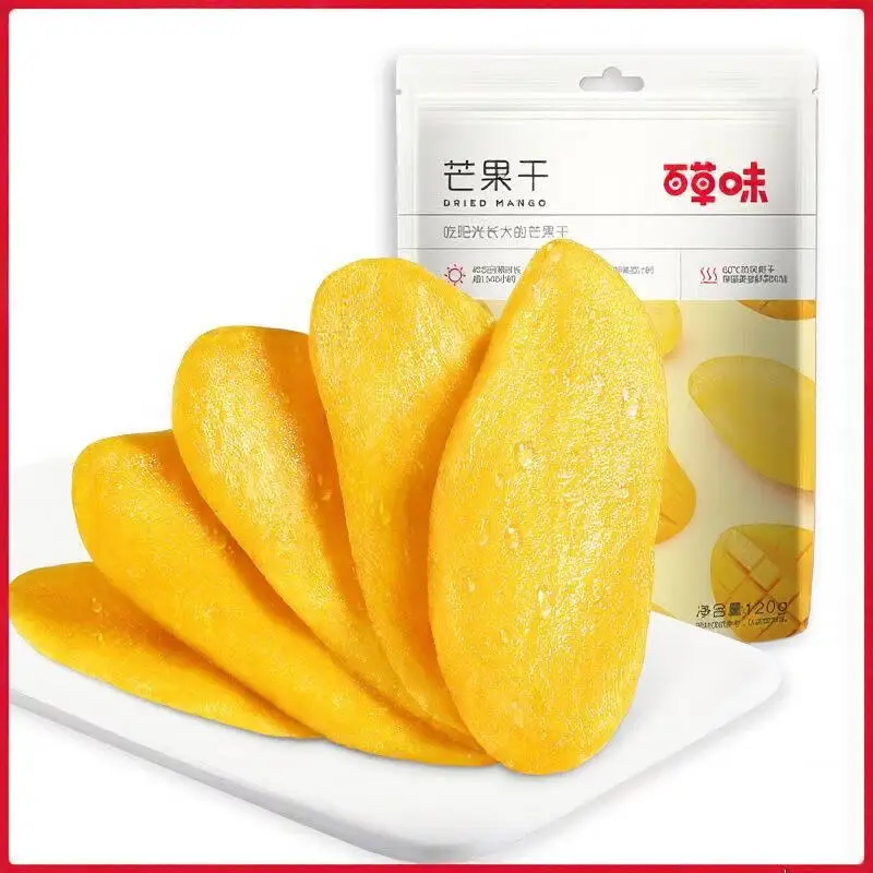 Be&Cheery Gedroogde Mango 120 g