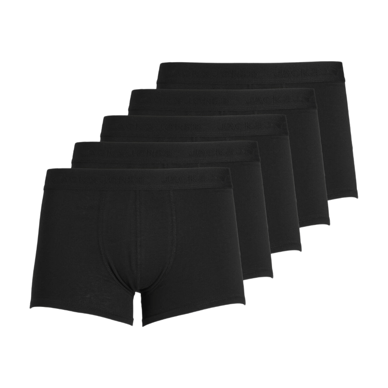 Caleçons Jack & Jones Caleçon JACTONE IN TONE TRUNKS5 PACK EU - vue 2