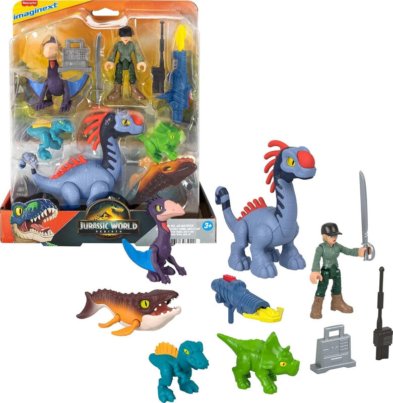 Rebirth Action Figure Play Set