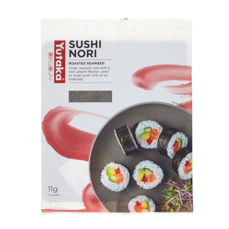 Roasted Seaweed - Sushi Nori 11g (5pc)