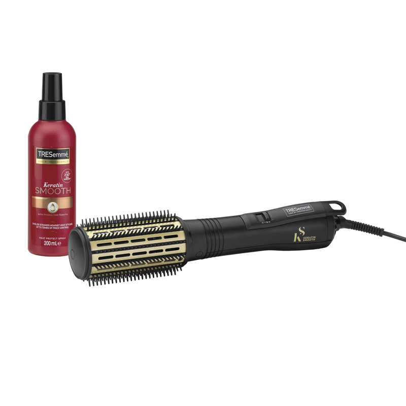 Keratin Smooth Marula Smooth Volume Hot Air Styler – 800W Power, Keratin & Marula Oil