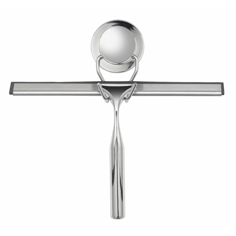 Stick 'n' Lock Squeegee - Chrome