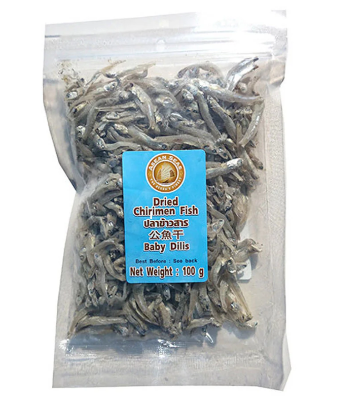 Dried Chirimen Fish (Sliver Fish) 100g