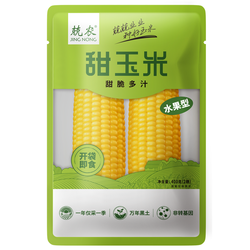 JINGNONG Sweet Corn on the Cob 400G