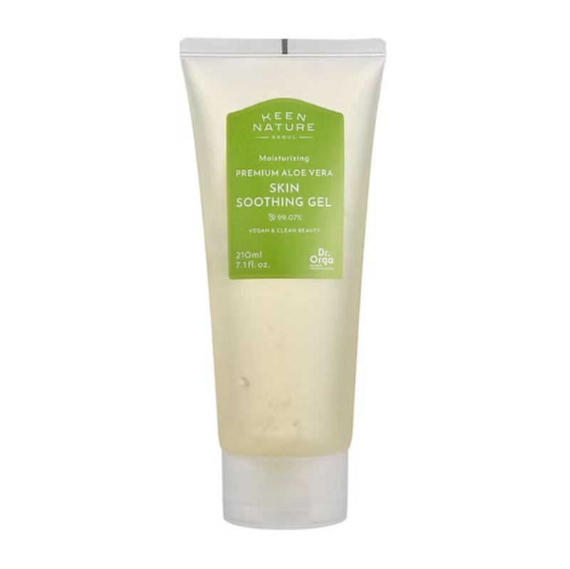 Dr.Orga Hautberuhigendes Gel 210ml - Feuchtigkeitsspendende & Beruhigende Pflege für empfindliche Haut
