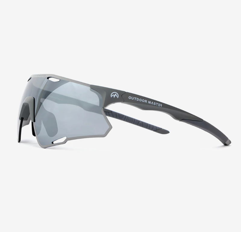 LARK SV Polarized Cycling Sunglasses APolar Silver