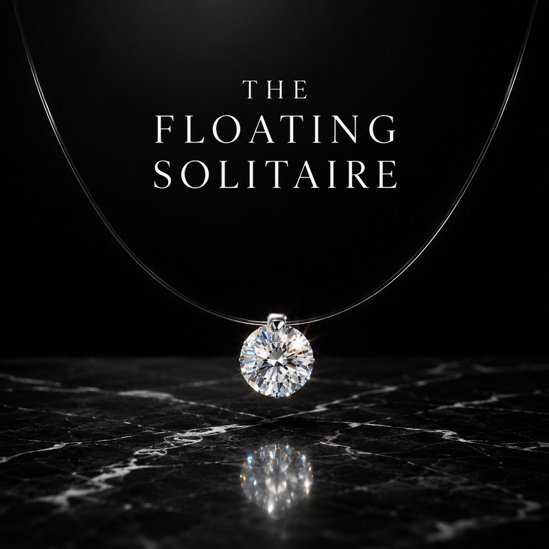 VoxorAI S925 – Halskette aus reinem Silber, transparente Fischlinie-Optik. Schmuckstück für jeden Anlass. Eleganter und vielseitig einsetzbarer Schmuck aus farbigem Zirkon. „Träne der Meerjungfrau“-Halskette – ein Hit auf TikTok.