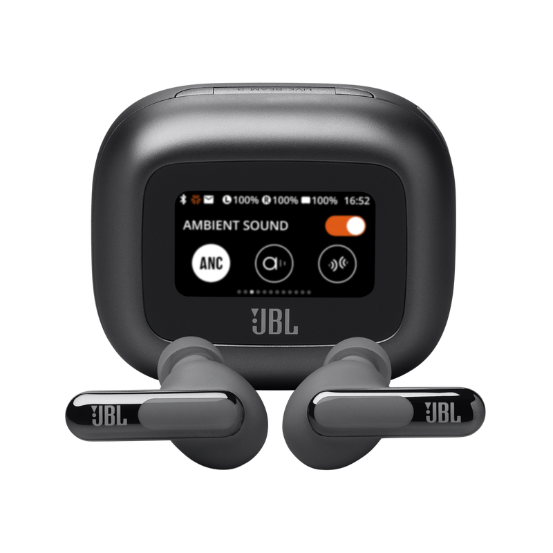 Live Beam 3 True Wireless Noise Cancelling Earbuds – Black