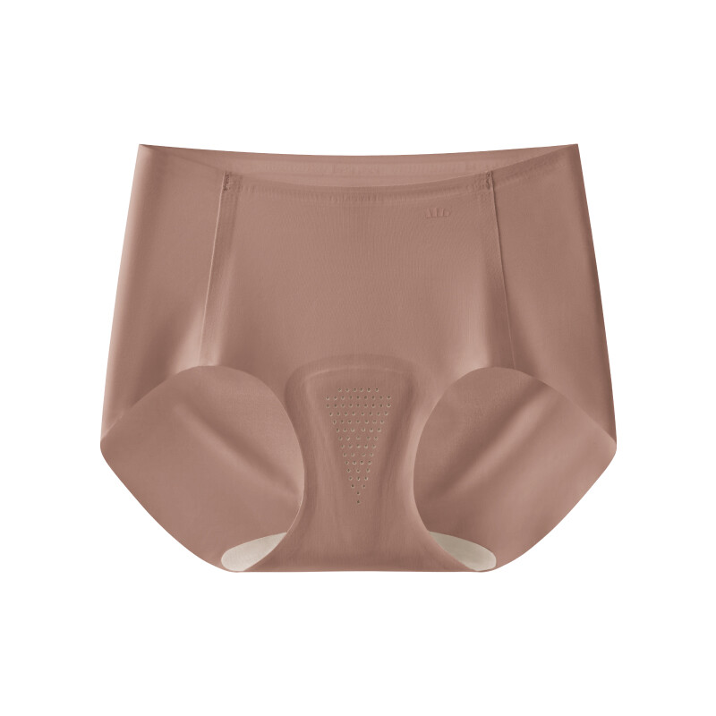 DR09424, Outdoor Sports Breathable Comfortable Women's No-W Seamless Sports Briefs Gr