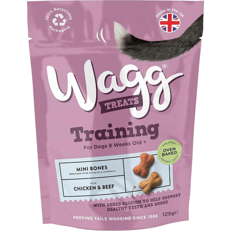 Training Treats with Beef, Chicken & Lamb 125g