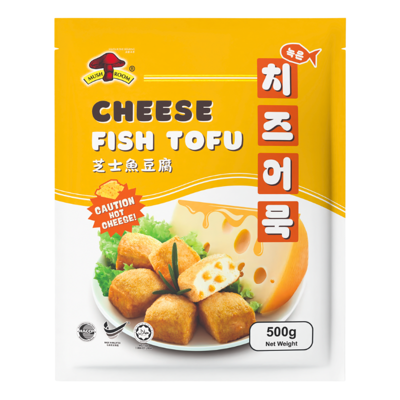 Seafood Tofu with Cheese 500g