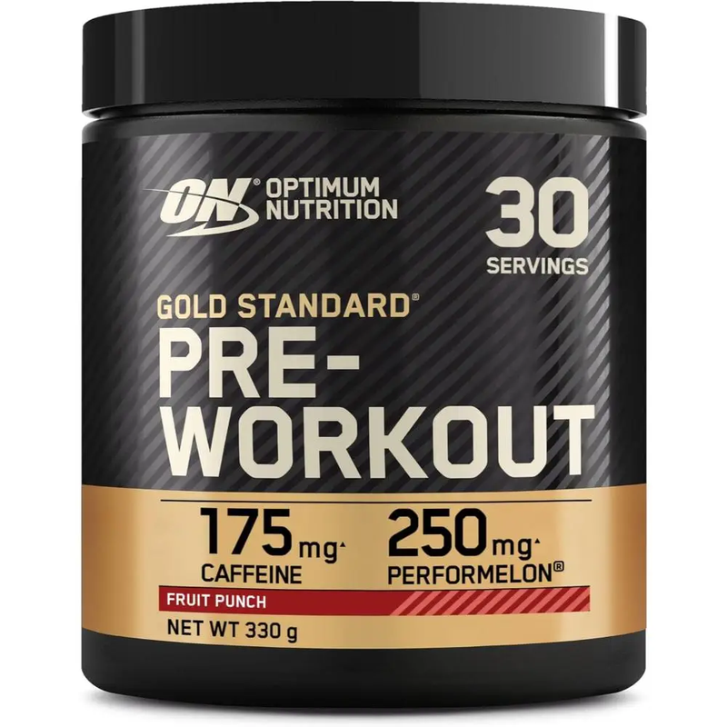 Pre Workout Performance Fruit Punch – 330 g