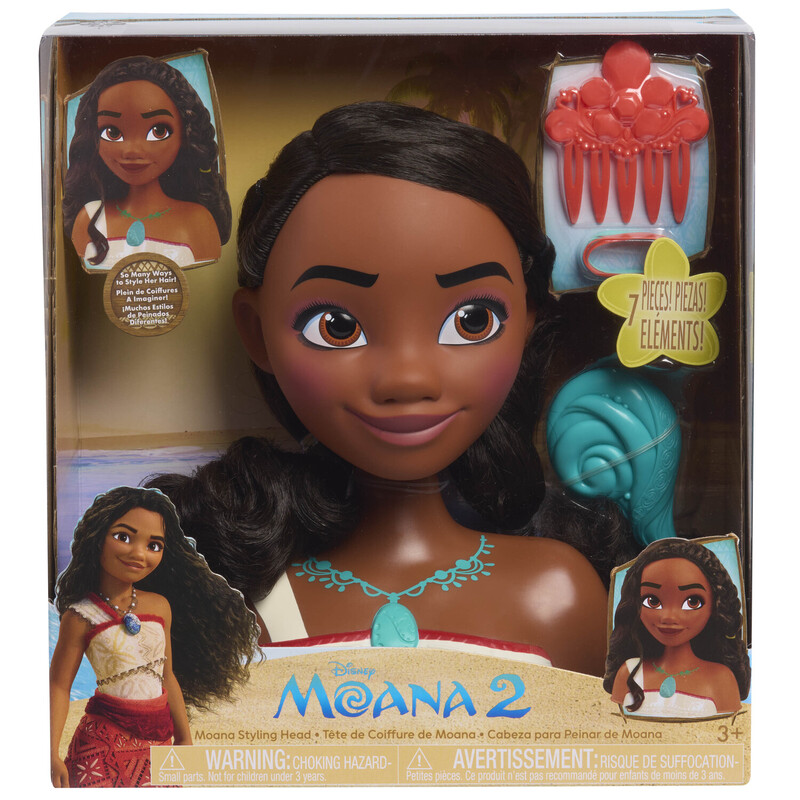 Disney Princess Moana 2 Styling Head