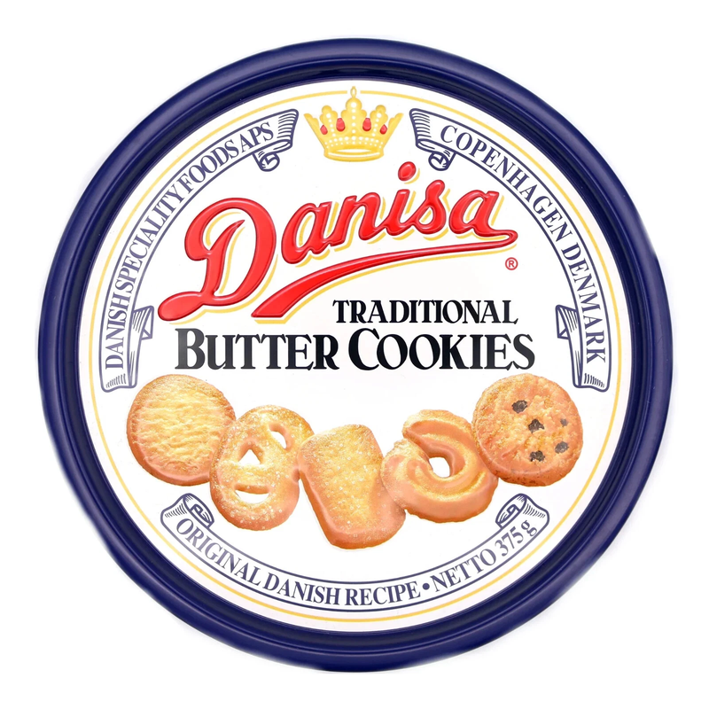 Danisa Traditional Butter Cookies 375G