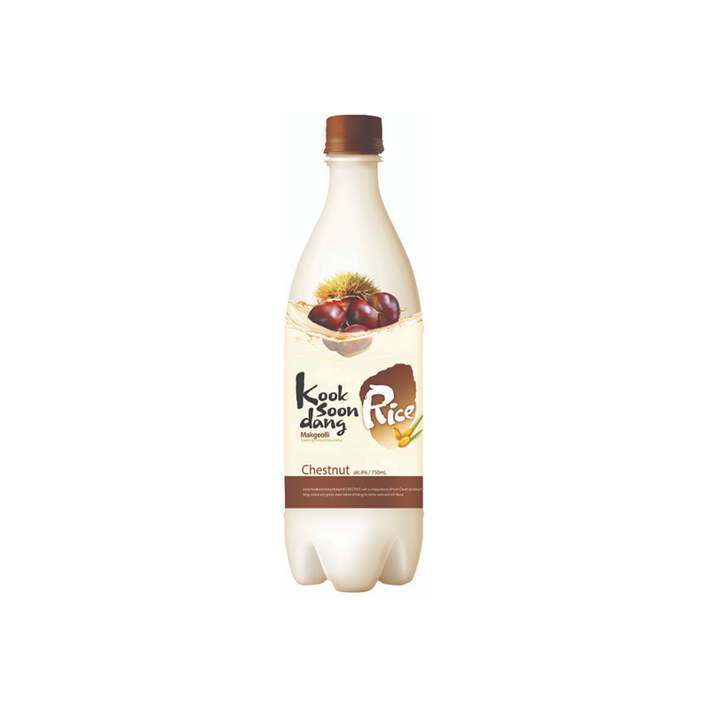 Rice Makgeolli Chestnut 750ml