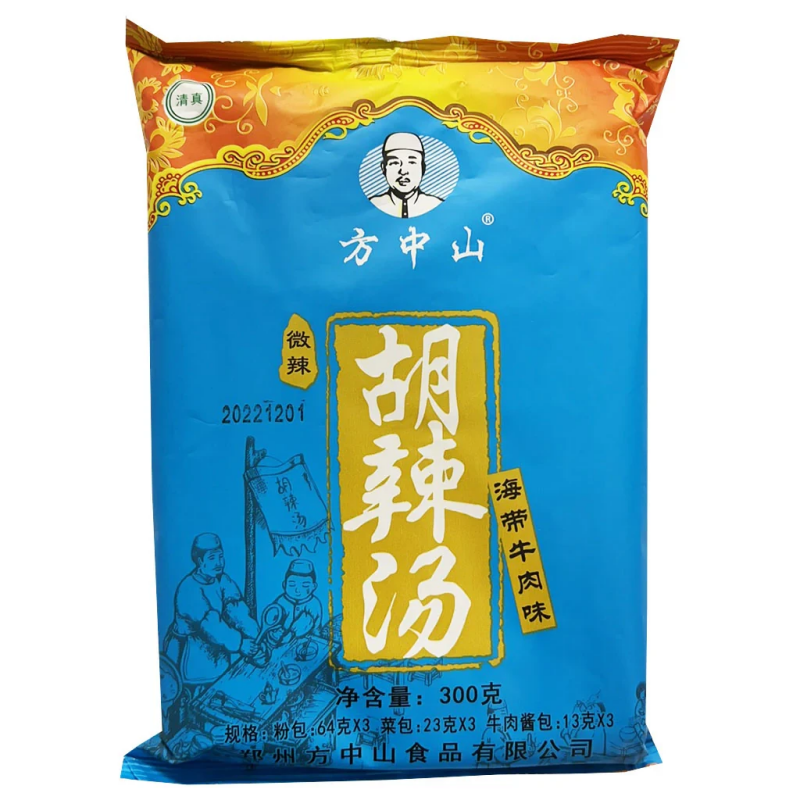 Fangzhongshan Seaweed Beef Flavour Vermicelli 300g