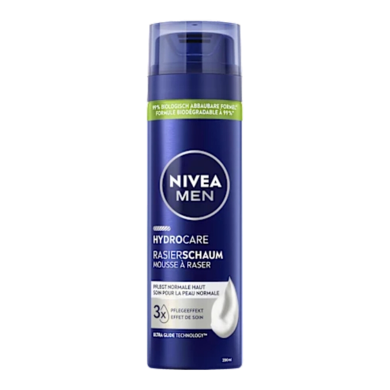 NIVEA Men Protect & Care Rasierschaum 200 ml
