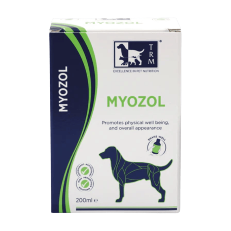 TRM Myozol food additive for dogs - 200 ml