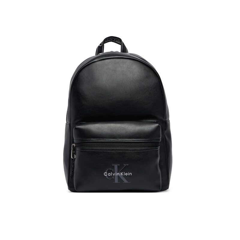Calvin Klein Bold Logo Webbing Backpack - Black