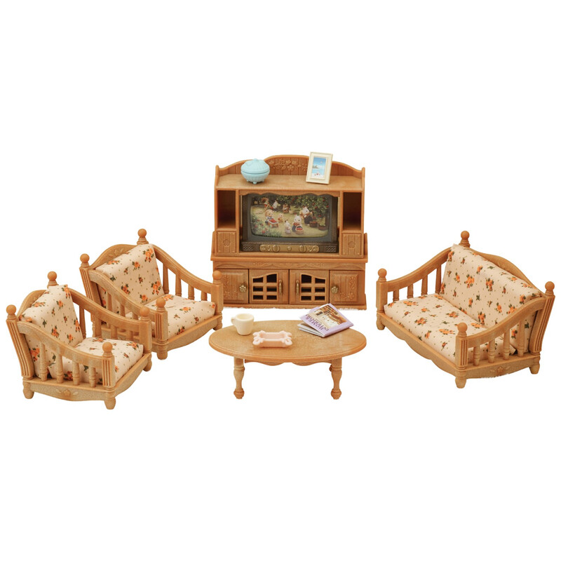 Sylvanian Families La pièce à vivre