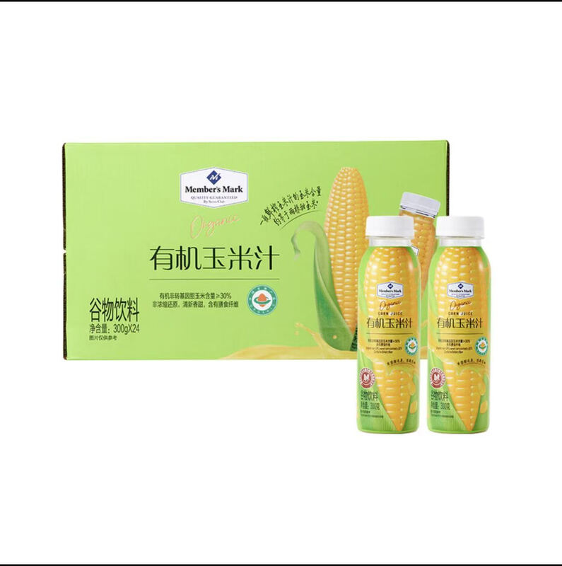 山姆MM有机玉米汁300g*24
