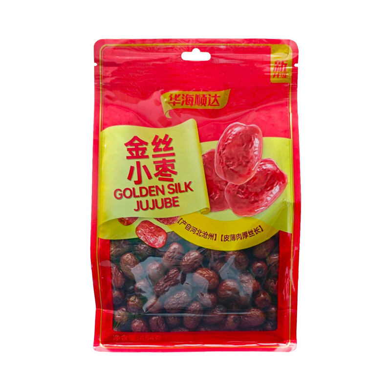 Golden Silk Jujube 454g