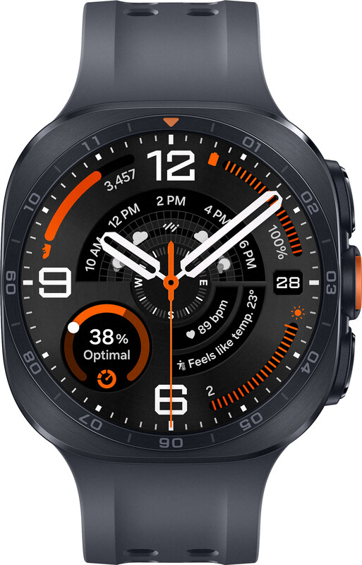 Samsung Galaxy Watch Ultra2 47 mm - LTE Smartwatch Titanium Grijs