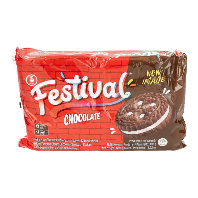 Festival Schokoladenkekse 403 g