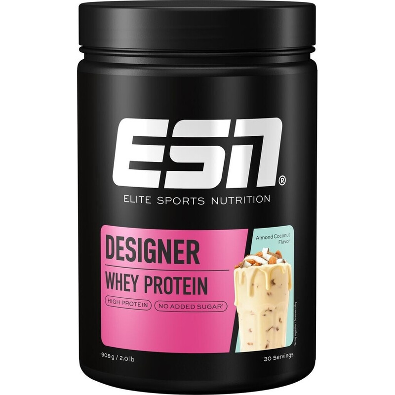 Esn Designer Whey Protein Mandel Kokosnuss | 908 G