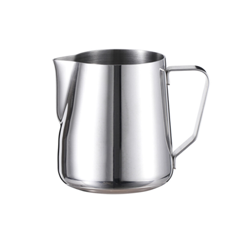 350ml RVS Melkopschuimer Koffiekan Pull Flower Cup Cappuccino Melkpot Espresso Latte